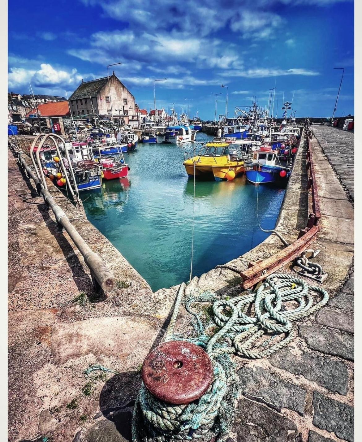 Beautiful Coastal Cottage In Pittenweem Extérieur photo